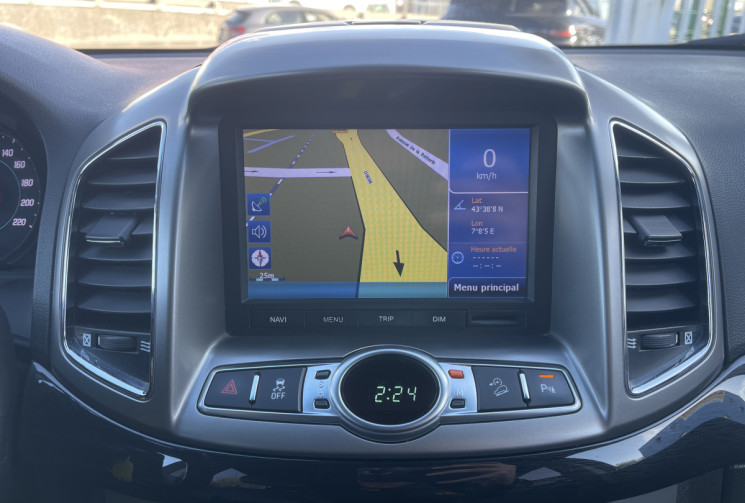 Chevrolet CAPTIVA  2.2 VCDI 4WD 184 Ch / 7 PLACES