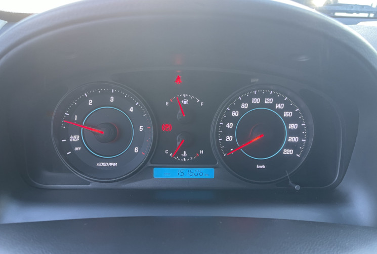 Chevrolet CAPTIVA  2.2 VCDI 4WD 184 Ch / 7 PLACES