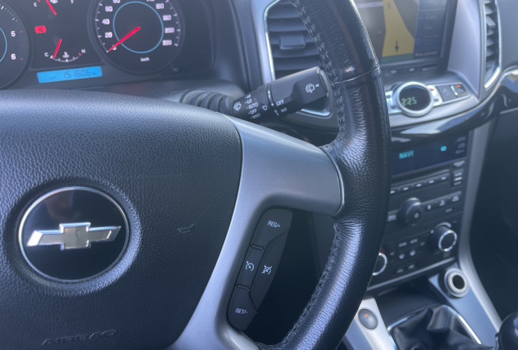 Chevrolet CAPTIVA  2.2 VCDI 4WD 184 Ch / 7 PLACES