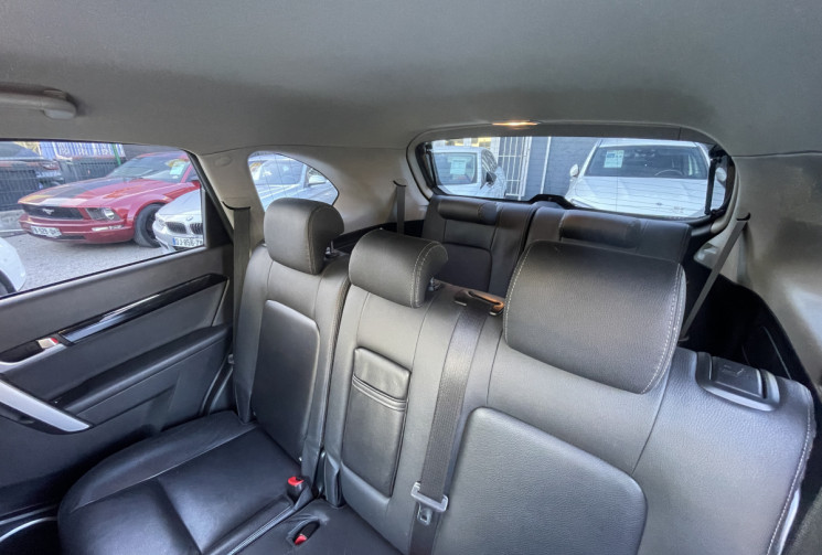 Chevrolet CAPTIVA  2.2 VCDI 4WD 184 Ch / 7 PLACES