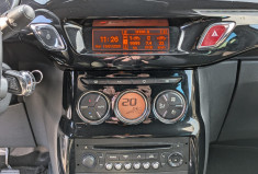 Citroën DS3  1.6 VTi SO CHIC AIRDREAM 120 cv - MOTEUR A CHAINE - GARANTIE 12 MOIS -