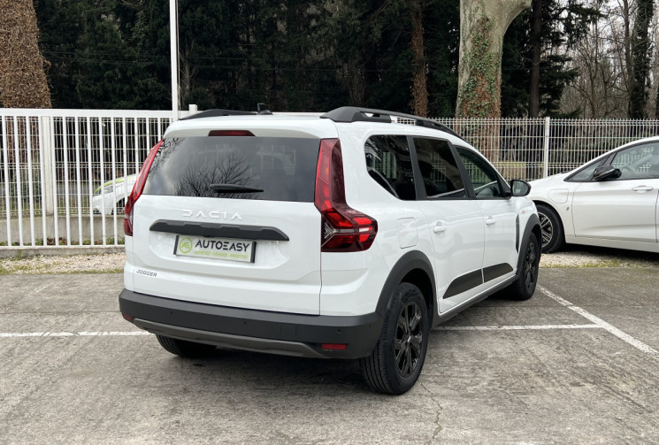 Dacia Jogger 1.0 TCe 110 7 Places SL Extreme + / 1ère Main / Suivi Renault / Caméra / Keyle