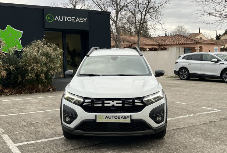Dacia Jogger 1.0 TCe 110 7 Places SL Extreme + / 1ère Main / Suivi Renault / Caméra / Keyle