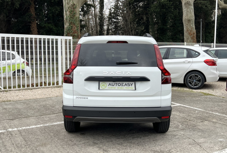 Dacia Jogger 1.0 TCe 110 7 Places SL Extreme + / 1ère Main / Suivi Renault / Caméra / Keyle