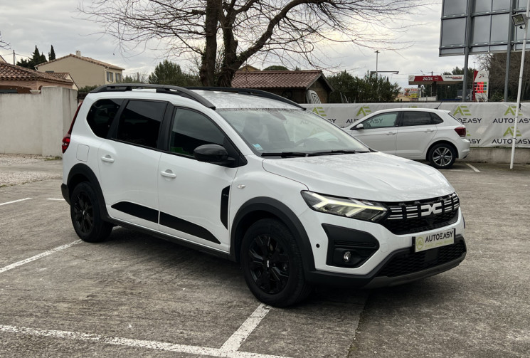 Dacia Jogger 1.0 TCe 110 7 Places SL Extreme + / 1ère Main / Suivi Renault / Caméra / Keyle
