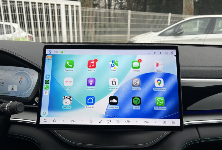 BYD Seal U Design DM-i DESIGN AWD 323 / 1ère Main / Garantie Constructeur BYD