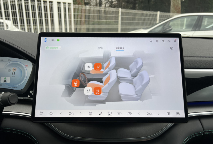 BYD Seal U Design DM-i DESIGN AWD 323 / 1ère Main / Garantie Constructeur BYD