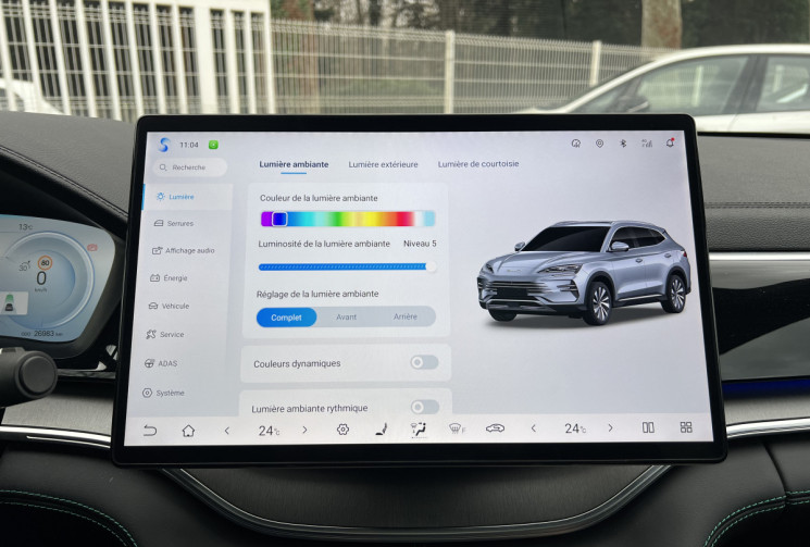 BYD Seal U Design DM-i DESIGN AWD 323 / 1ère Main / Garantie Constructeur BYD