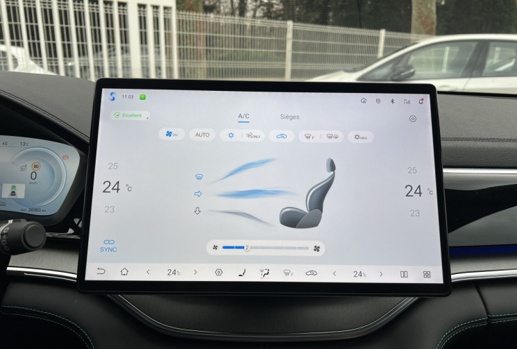 BYD Seal U Design DM-i DESIGN AWD 323 / 1ère Main / Garantie Constructeur BYD