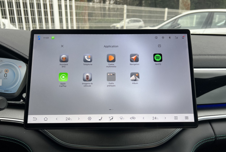 BYD Seal U Design DM-i DESIGN AWD 323 / 1ère Main / Garantie Constructeur BYD