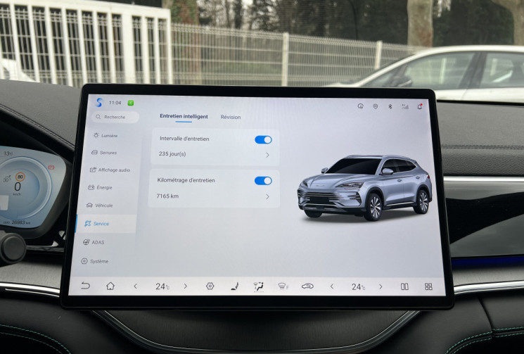 BYD Seal U Design DM-i DESIGN AWD 323 / 1ère Main / Garantie Constructeur BYD