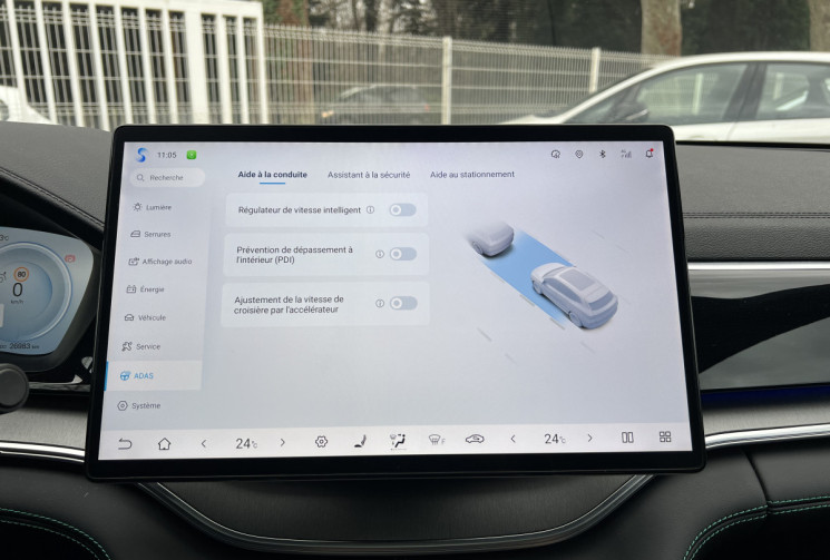BYD Seal U Design DM-i DESIGN AWD 323 / 1ère Main / Garantie Constructeur BYD
