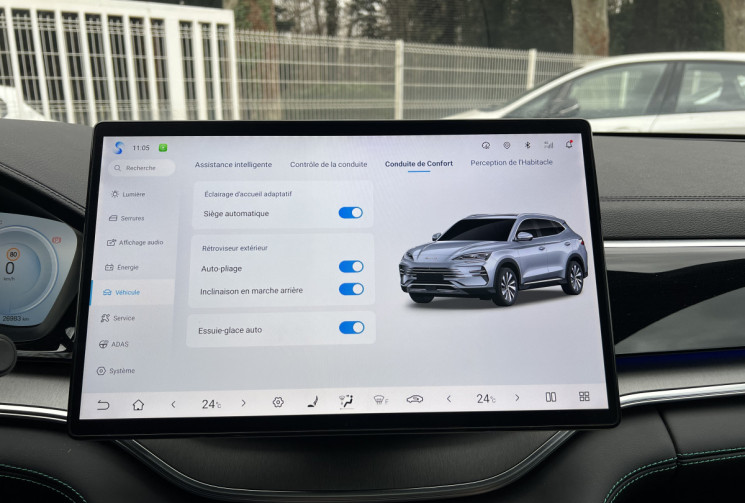 BYD Seal U Design DM-i DESIGN AWD 323 / 1ère Main / Garantie Constructeur BYD