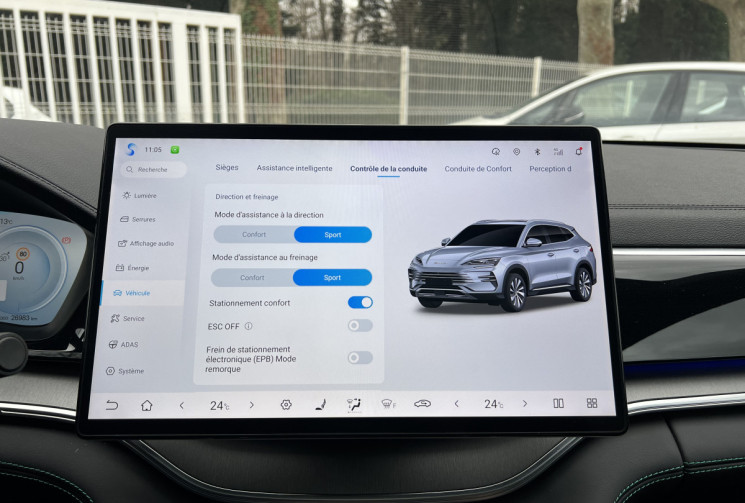 BYD Seal U Design DM-i DESIGN AWD 323 / 1ère Main / Garantie Constructeur BYD