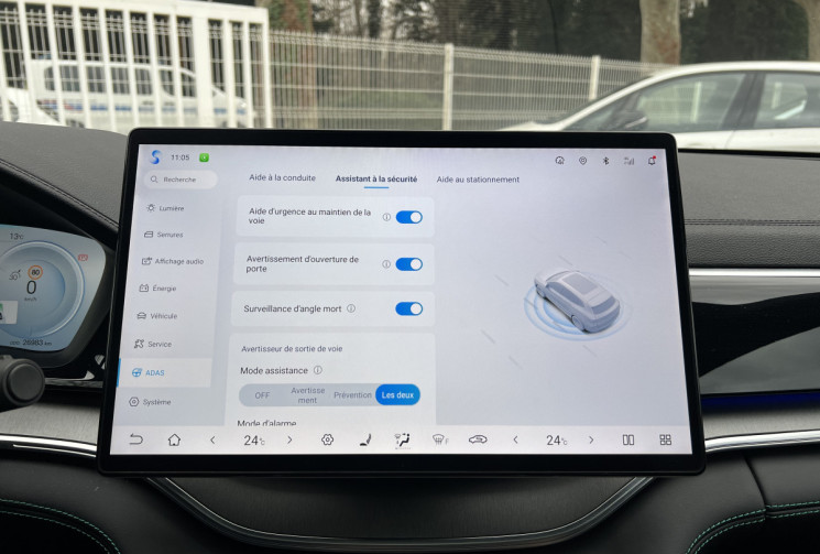 BYD Seal U Design DM-i DESIGN AWD 323 / 1ère Main / Garantie Constructeur BYD