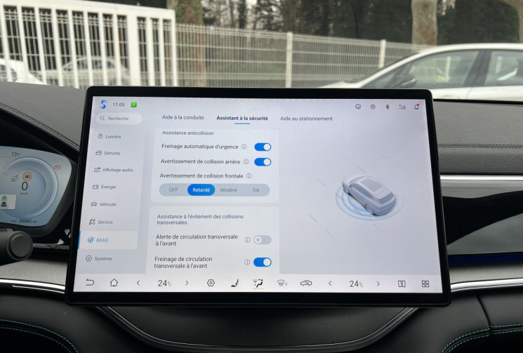 BYD Seal U Design DM-i DESIGN AWD 323 / 1ère Main / Garantie Constructeur BYD