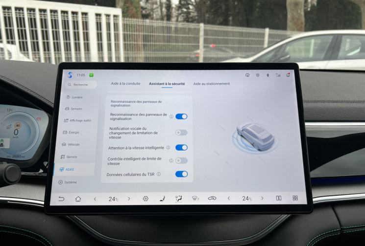 BYD Seal U Design DM-i DESIGN AWD 323 / 1ère Main / Garantie Constructeur BYD