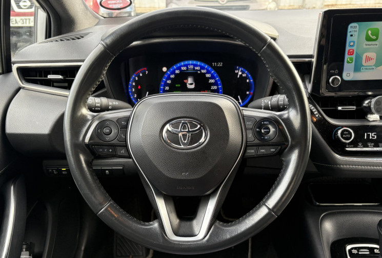 Toyota COROLLA TOURING SPT 122 cv DYNAMIC 1.8 VVT-i HSD CVT * Caméra * Carplay * Virtual Cockpit 