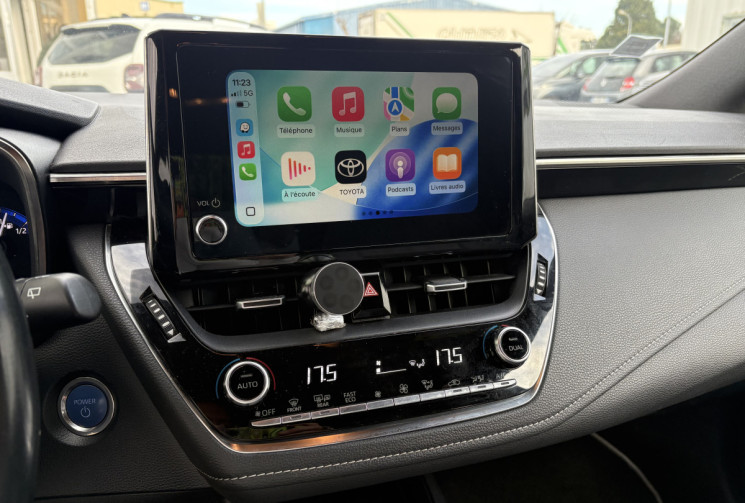 Toyota COROLLA TOURING SPT 122 cv DYNAMIC 1.8 VVT-i HSD CVT * Caméra * Carplay * Virtual Cockpit 