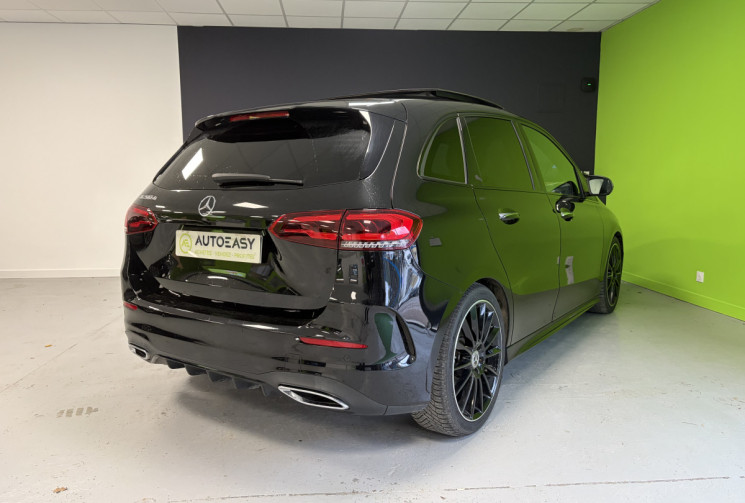 Mercedes Classe B 200 cdi AMG Line + toit ouvrants + joncs noirs