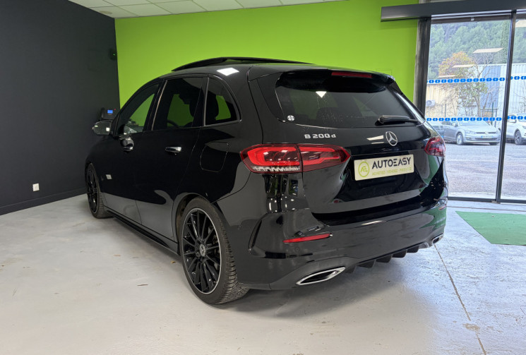 Mercedes Classe B 200 cdi AMG Line + toit ouvrants + joncs noirs