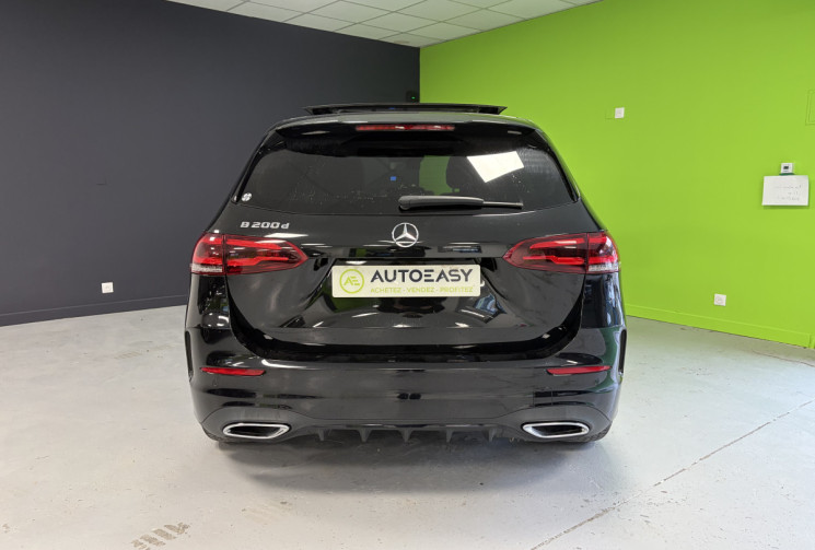 Mercedes Classe B 200 cdi AMG Line + toit ouvrants + joncs noirs