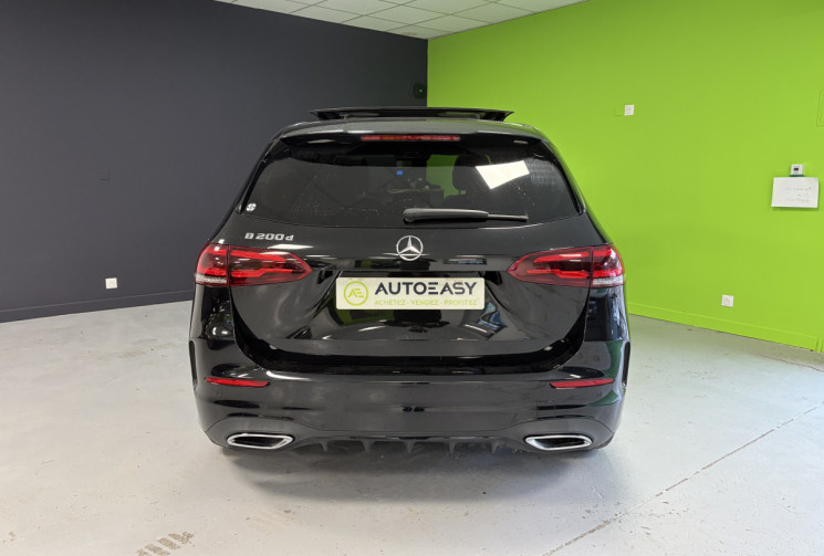 Mercedes Classe B 200 cdi AMG Line + toit ouvrants + joncs noirs