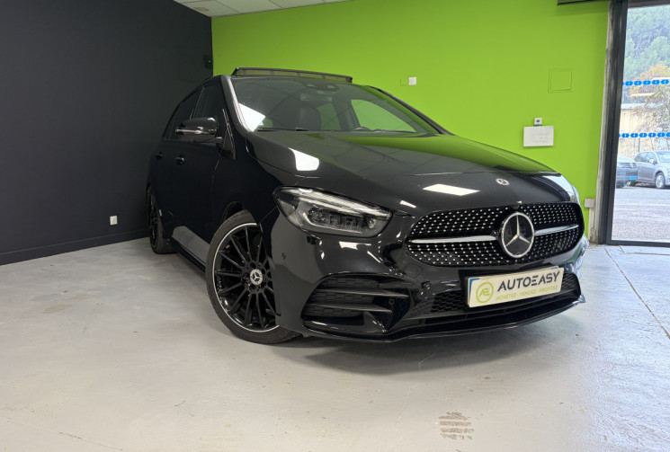 Mercedes Classe B 200 cdi AMG Line + toit ouvrants + joncs noirs