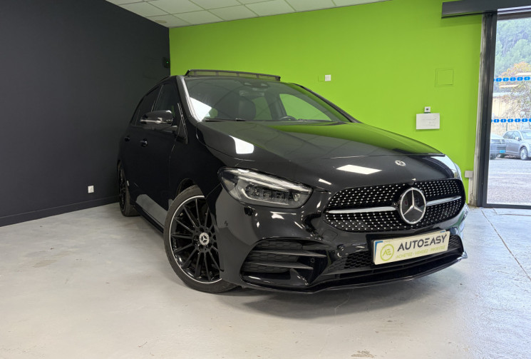 Mercedes Classe B 200 cdi AMG Line + toit ouvrants + joncs noirs