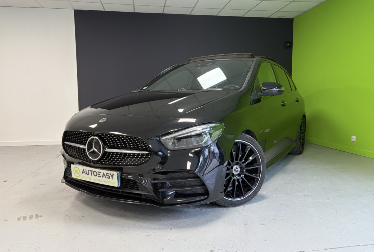 Mercedes Classe B 200 cdi AMG Line + toit ouvrants + joncs noirs