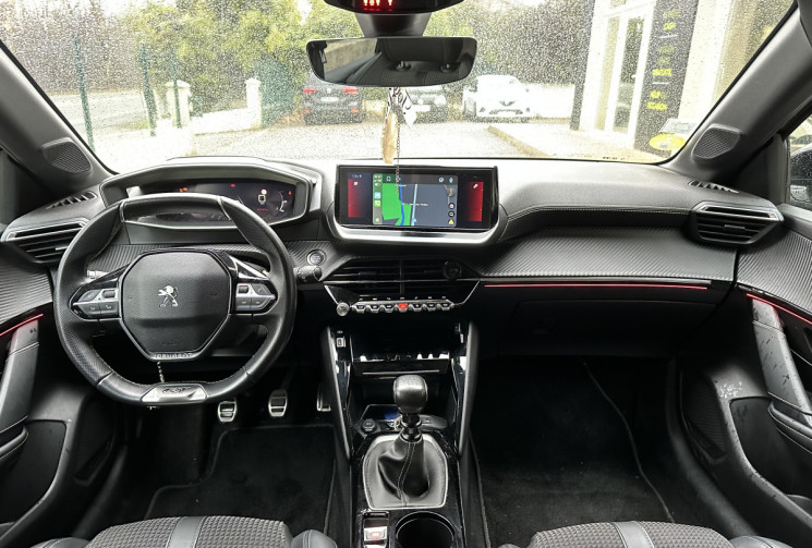 Peugeot 208 GT Line 1.5 Hdi 100 ch / Carplay / Camera / Lumière ambiance / Entretien à jour