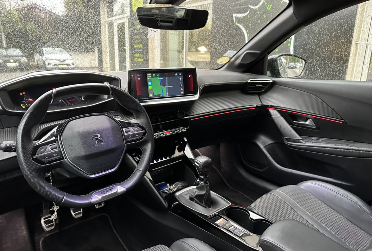 Peugeot 208 GT Line 1.5 Hdi 100 ch / Carplay / Camera / Lumière ambiance / Entretien à jour