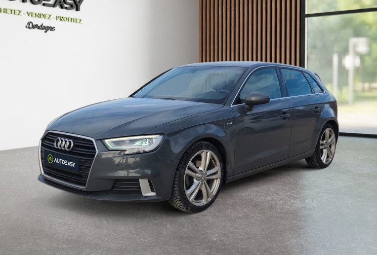 Audi A3 SPORTBACK 2.0 TDI 150 S LINE BVM6 - VIRTUAL COCKPIT