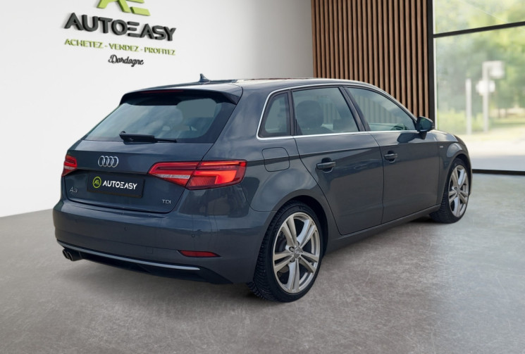 Audi A3 SPORTBACK 2.0 TDI 150 S LINE BVM6 - VIRTUAL COCKPIT