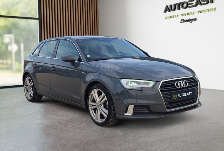 Audi A3 SPORTBACK 2.0 TDI 150 S LINE BVM6 - VIRTUAL COCKPIT