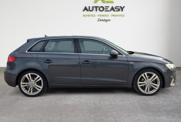 Audi A3 SPORTBACK 2.0 TDI 150 S LINE BVM6 - VIRTUAL COCKPIT