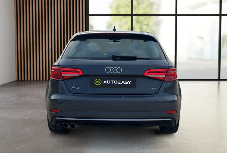 Audi A3 SPORTBACK 2.0 TDI 150 S LINE BVM6 - VIRTUAL COCKPIT