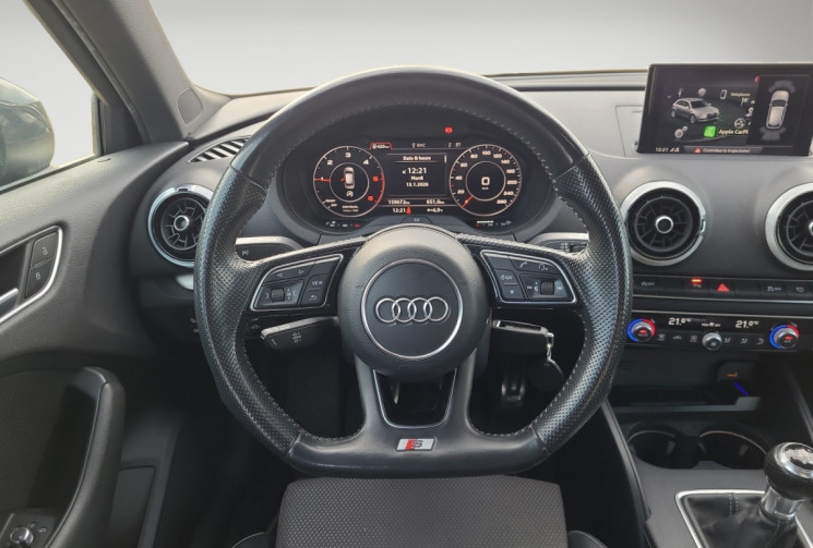 Audi A3 SPORTBACK 2.0 TDI 150 S LINE BVM6 - VIRTUAL COCKPIT