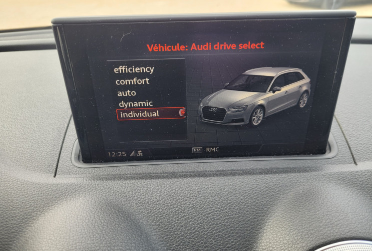 Audi A3 SPORTBACK 2.0 TDI 150 S LINE BVM6 - VIRTUAL COCKPIT