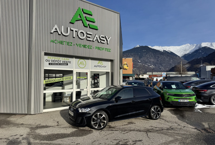 Audi A1  25 TFSI 95 S-Tronic7 S-line - Suivi Audi