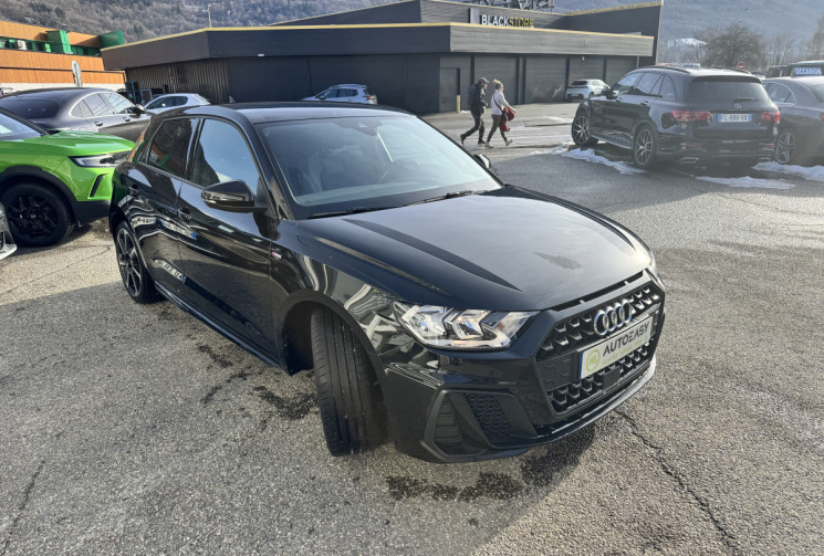 Audi A1  25 TFSI 95 S-Tronic7 S-line - Suivi Audi