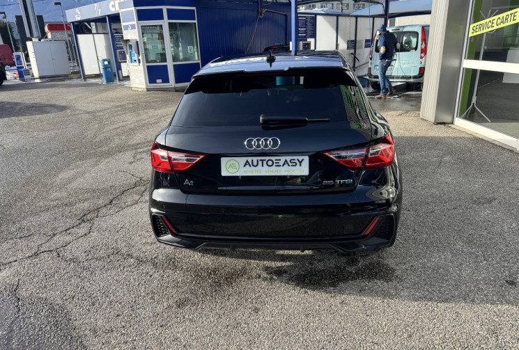 Audi A1  25 TFSI 95 S-Tronic7 S-line - Suivi Audi