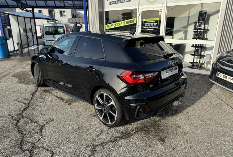 Audi A1  25 TFSI 95 S-Tronic7 S-line - Suivi Audi