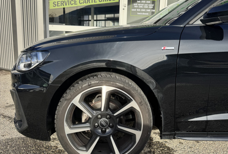 Audi A1  25 TFSI 95 S-Tronic7 S-line - Suivi Audi