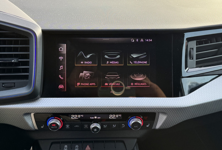 Audi A1  25 TFSI 95 S-Tronic7 S-line - Suivi Audi