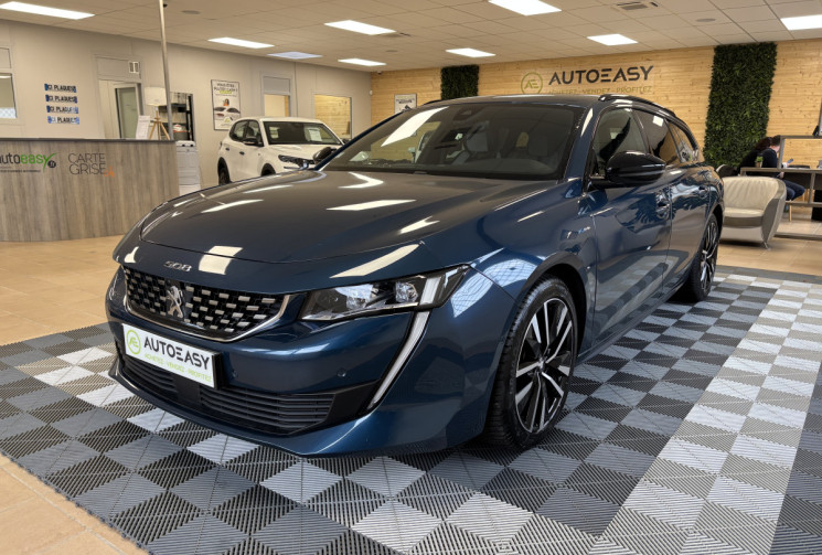 Peugeot 508 SW 1.6 225 HYBRID EAT8 180 GT / SUIVI COMPLET PEUGEOT 