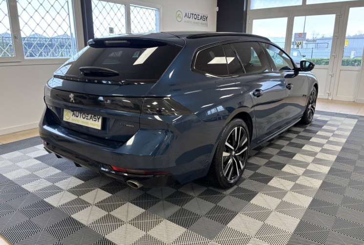 Peugeot 508 SW 1.6 225 HYBRID EAT8 180 GT / SUIVI COMPLET PEUGEOT 