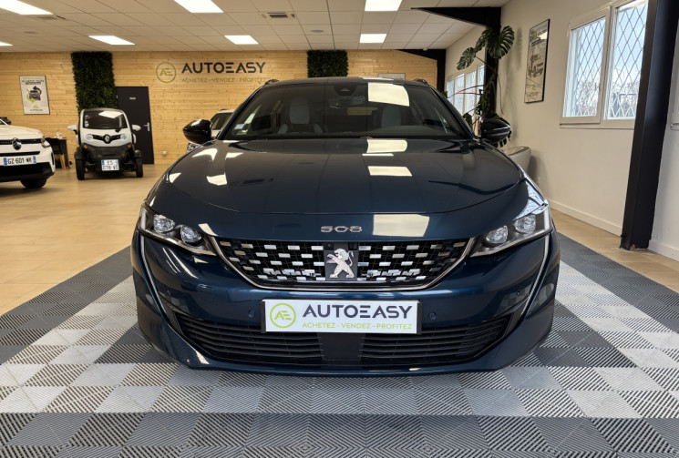 Peugeot 508 SW 1.6 225 HYBRID EAT8 180 GT / SUIVI COMPLET PEUGEOT 