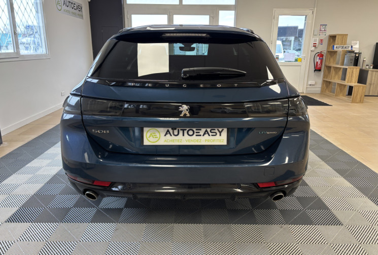 Peugeot 508 SW 1.6 225 HYBRID EAT8 180 GT / SUIVI COMPLET PEUGEOT 