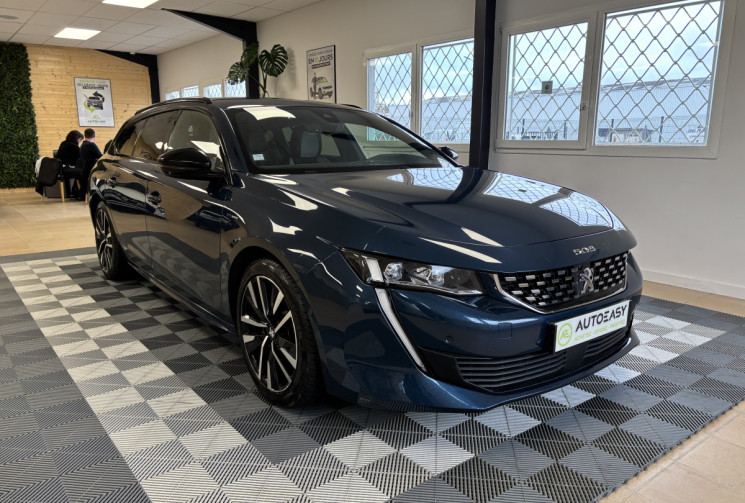 Peugeot 508 SW 1.6 225 HYBRID EAT8 180 GT / SUIVI COMPLET PEUGEOT 